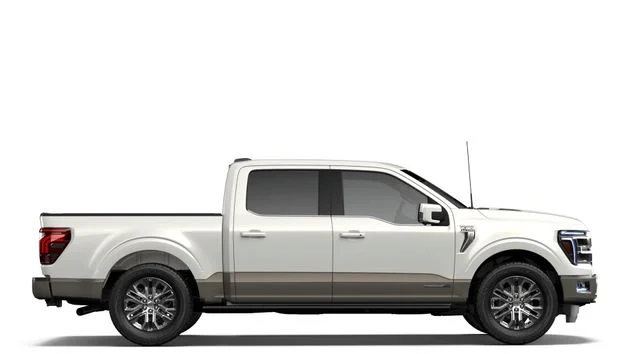 New 2026 Star White Metallic Tri-Coat Ford King Ranch image 6