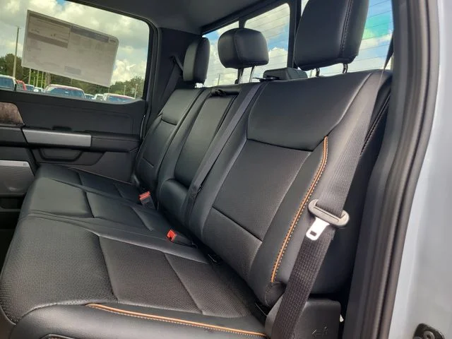 New 2026 Gray Metallic Ford Lariat image 13
