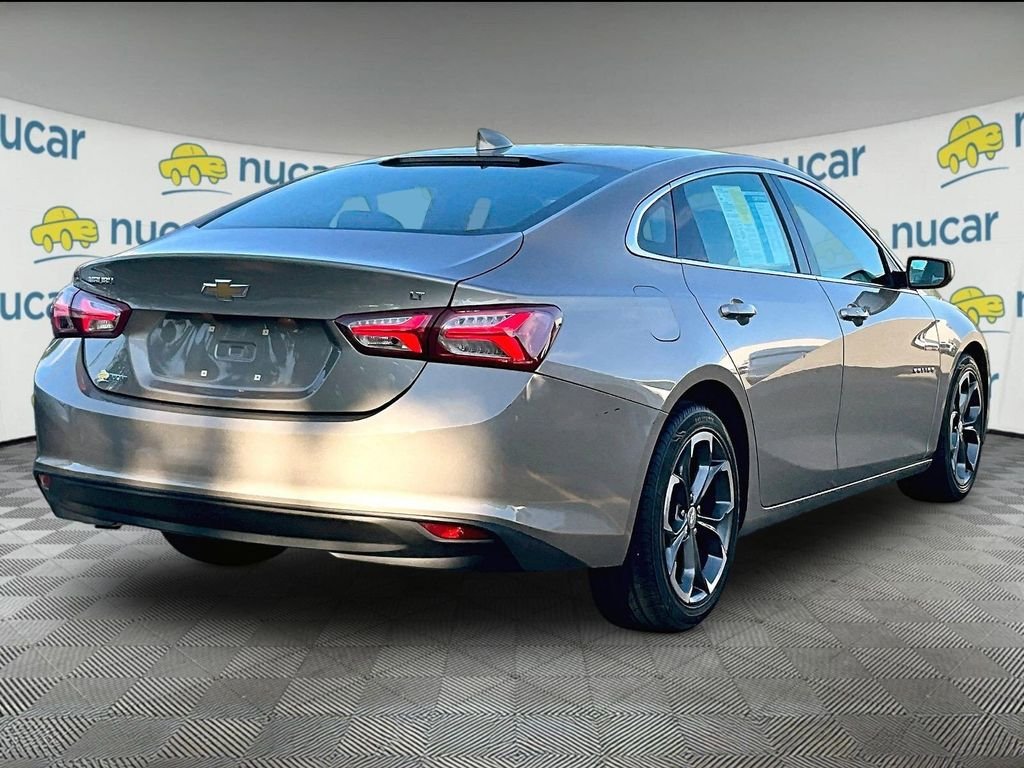 Used 2022 Gray Chevrolet LT image 5