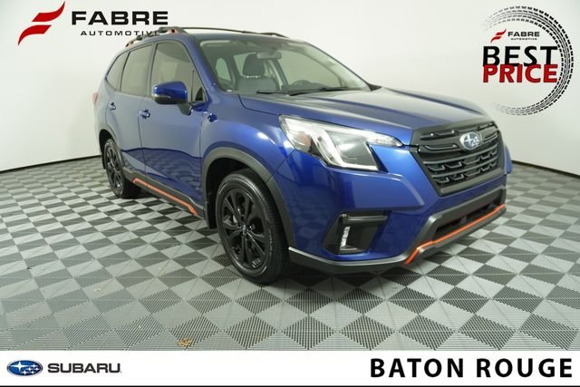 2024 Subaru Forester
