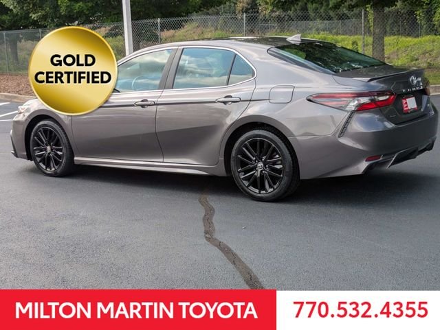 Certified Used 2024 Gray Toyota SE image 6