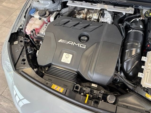 New 2026 MANUFAKTUR Alpine Grey Mercedes-Benz AMG® CLA 45 4MATIC Coupe image 31