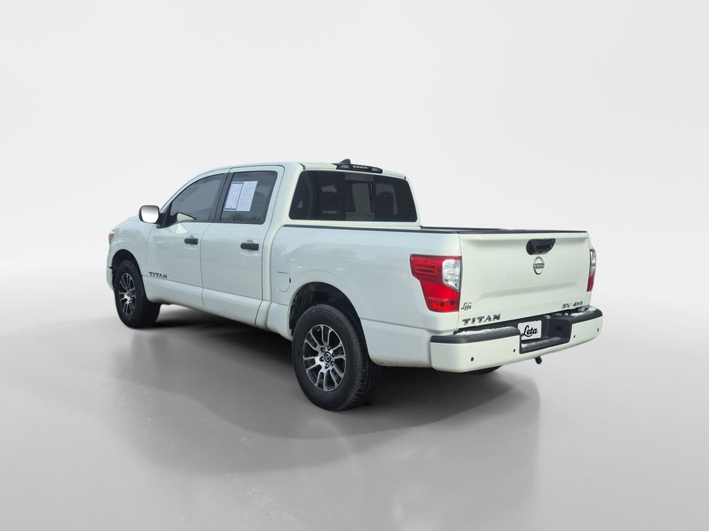 2023 Nissan Titan SV - Photo 6