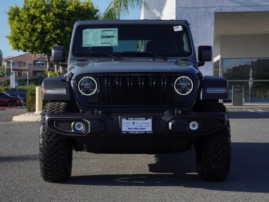 New 2026 Anvil Clear-Coat Exterior Paint Jeep Willys image 6