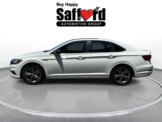Used 2021 White Volkswagen R-Line image 5