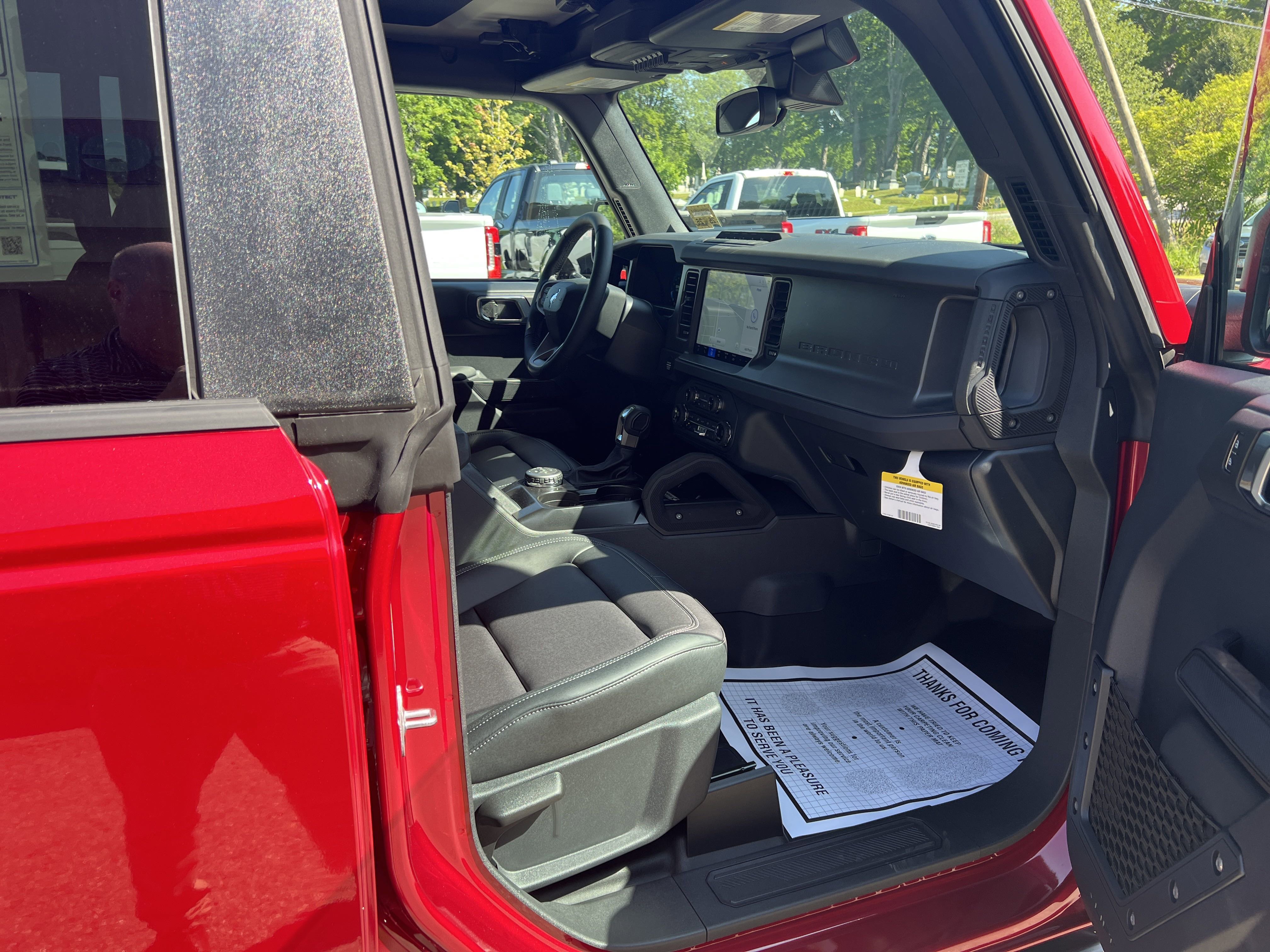New 2025 Ruby Red Metallic Tinted Clearcoat Ford Badlands® image 14