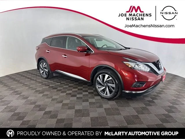 2018 Nissan Murano Platinum AWD's photo
