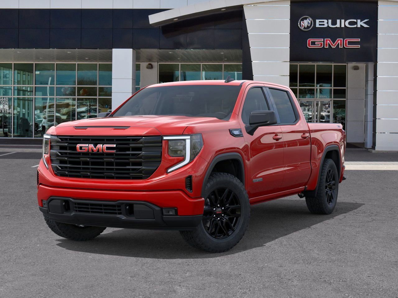 New 2026 Cardinal Red GMC Elevation image 7