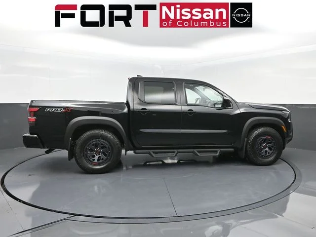 New 2026 Super Black Nissan Crew Cab PRO-X® image 8