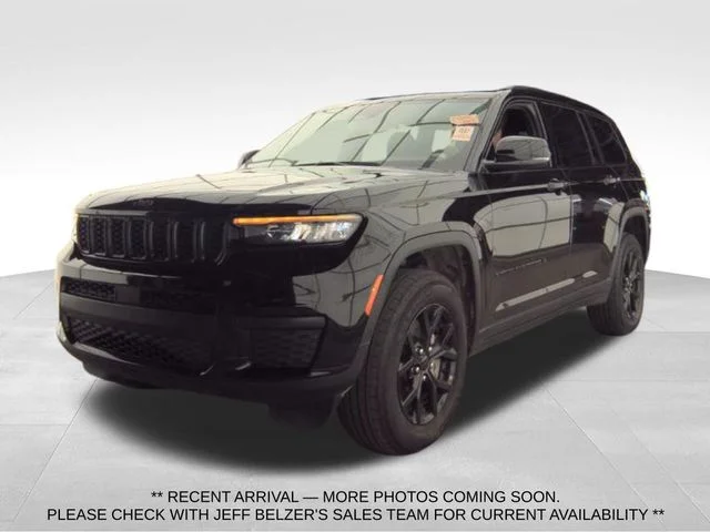 Certified Used 2024 Black Jeep Altitude X image 1