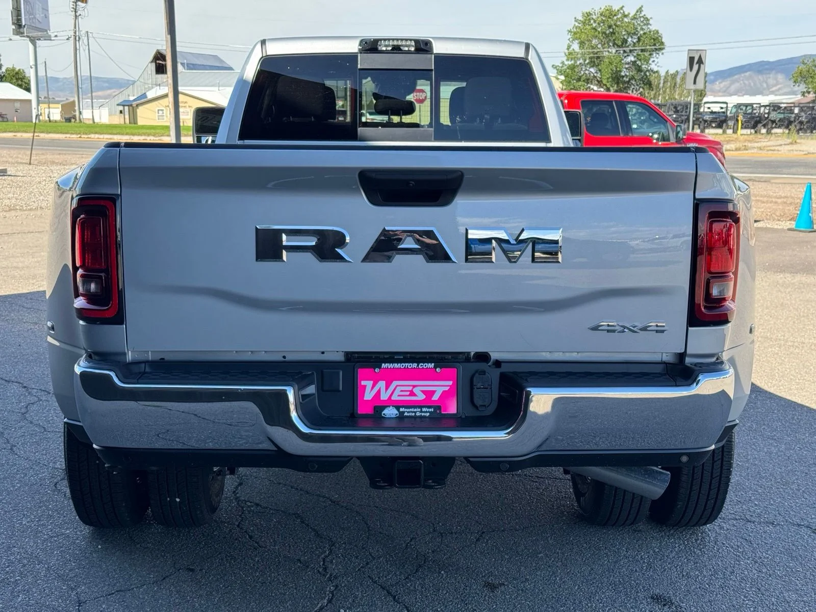 New 2027 Silver Zynith RAM Tradesman image 7
