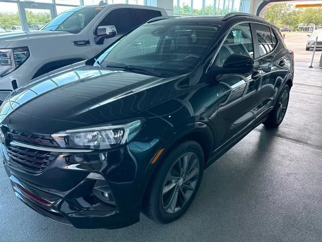 Used 2021 EBONY TWILIGHT METALLIC Buick Select image 3