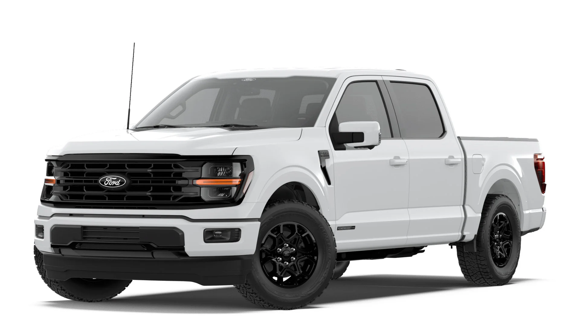 New 2026 OXFORD WHITE Ford XLT image 1