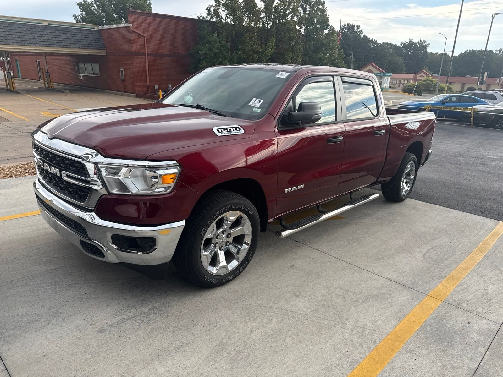 Used 2024 RAM Ram 1500 Pickup Big Horn/Lone Star with VIN 1C6SRFMT5RN208839 for sale in Kansas City