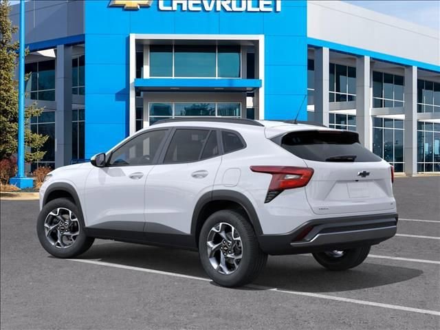 New 2026 Summit White Chevrolet LT image 3
