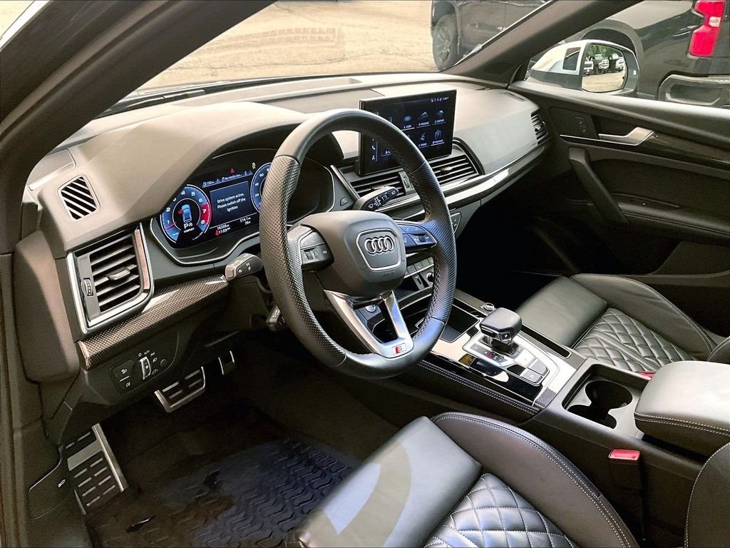 Used 2023 Gray Audi Premium Plus image 8
