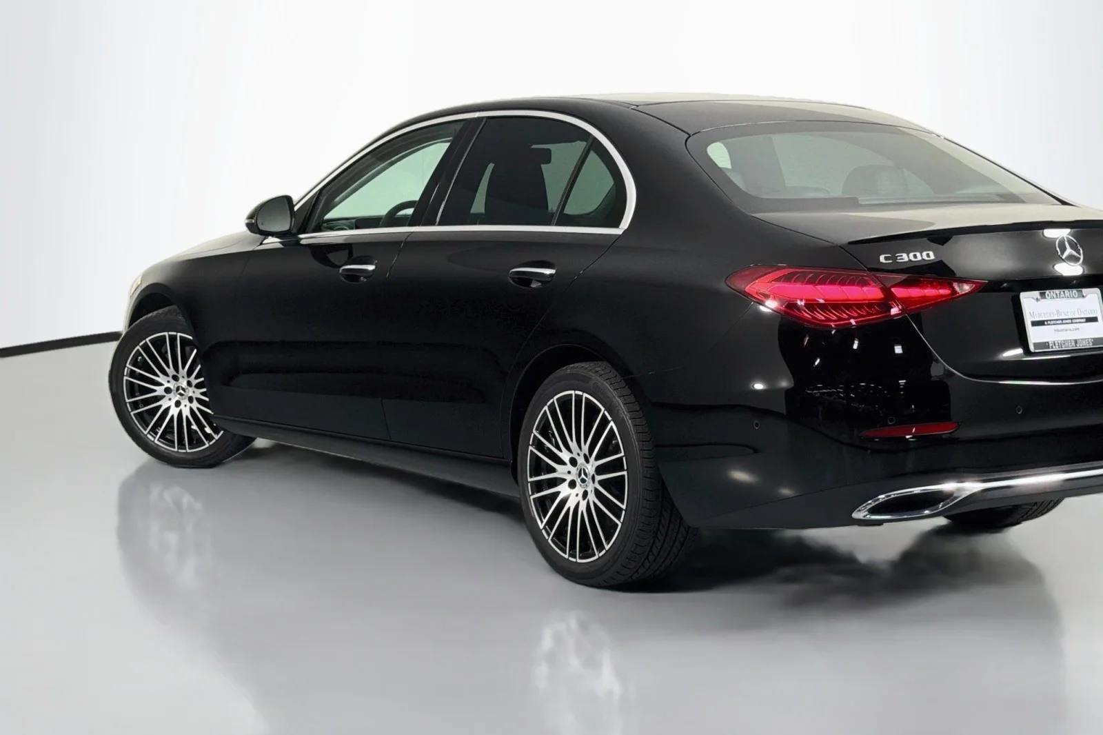 Certified Used 2023 Black Mercedes-Benz C 300 image 15