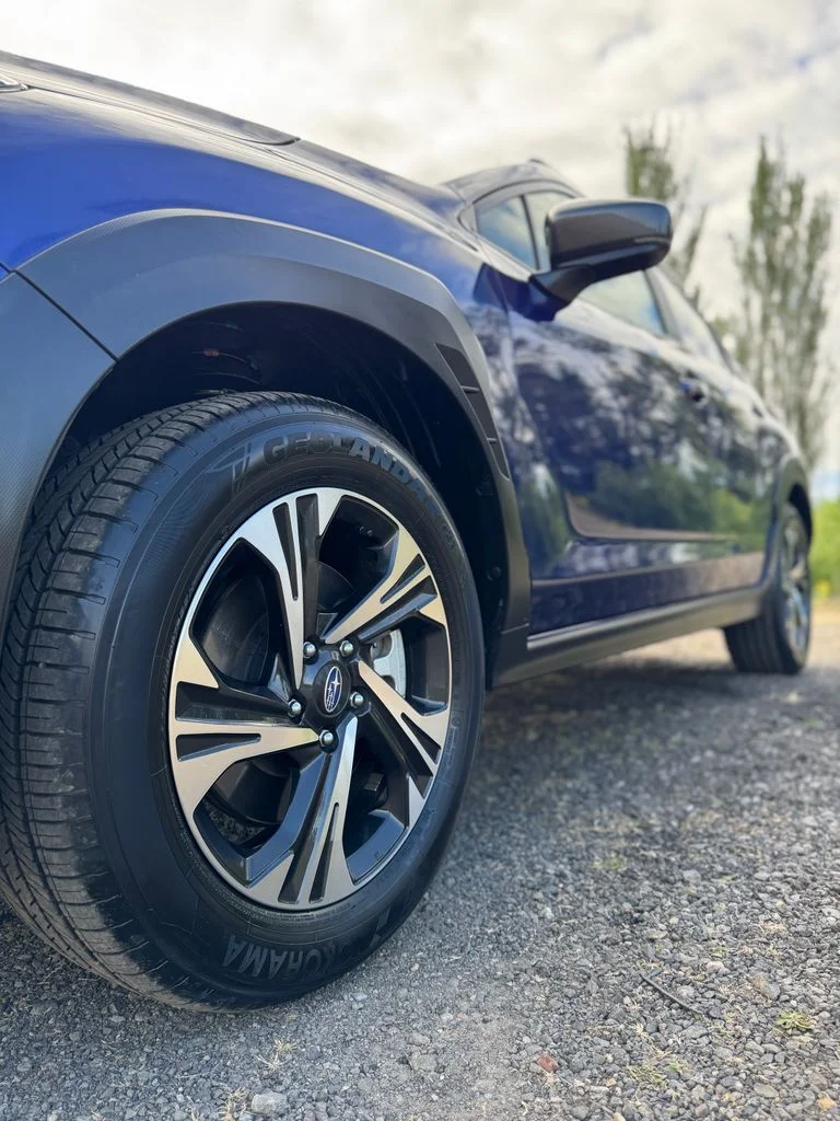 Certified Used 2025 Blue Subaru Premium image 41