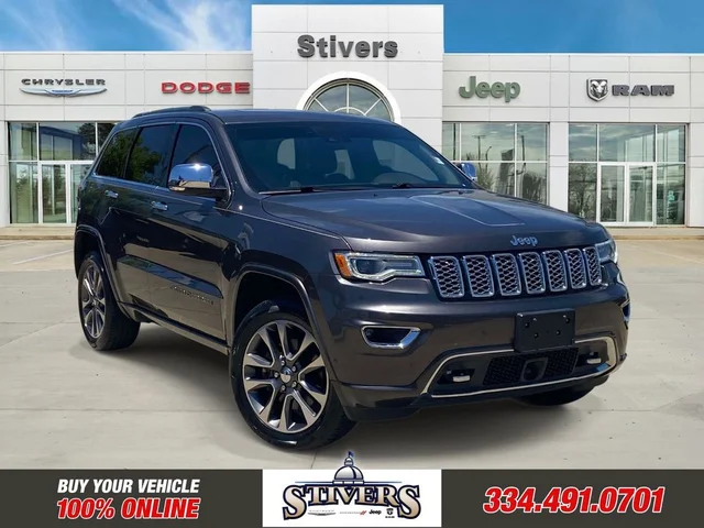 2017 Jeep Grand Cherokee Overland