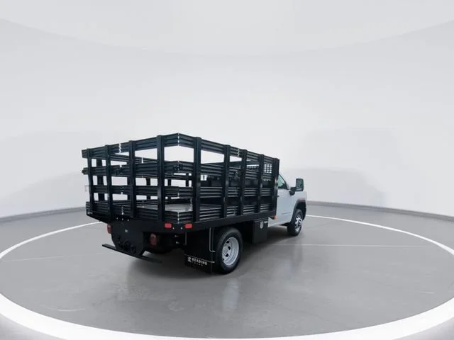 New 2025 Summit White GMC Pro image 8
