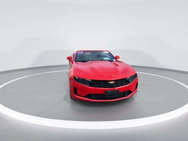 Used 2023 Red Chevrolet 1LT image 1