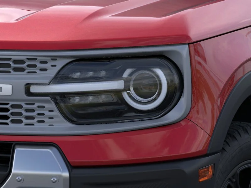 New 2026 Ruby Red Metallic Tinted Clearcoat Ford Badlands® image 18