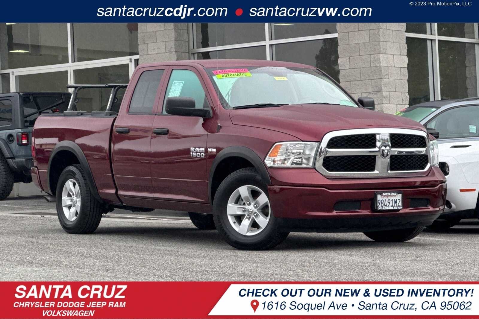 2018 RAM 1500 Tradesman Quad Cab 6'4's photo
