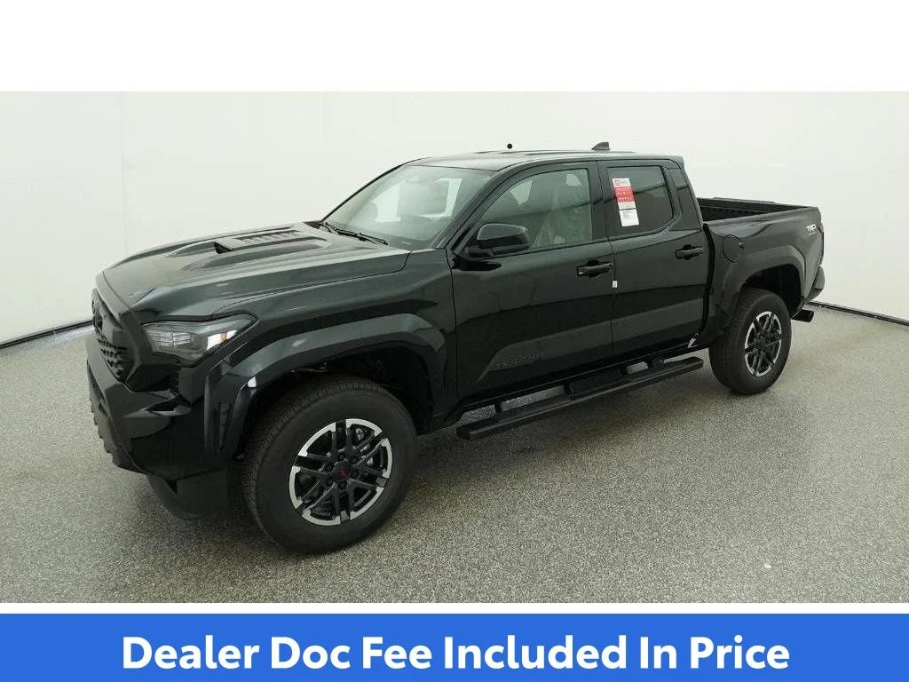 New 2026 Black Toyota TRD Sport image 1