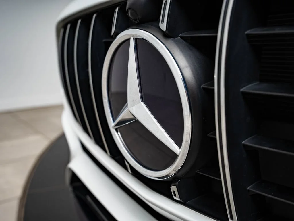 Used 2023 Digital White Metallic Mercedes-Benz CLA 45 AMG® image 3