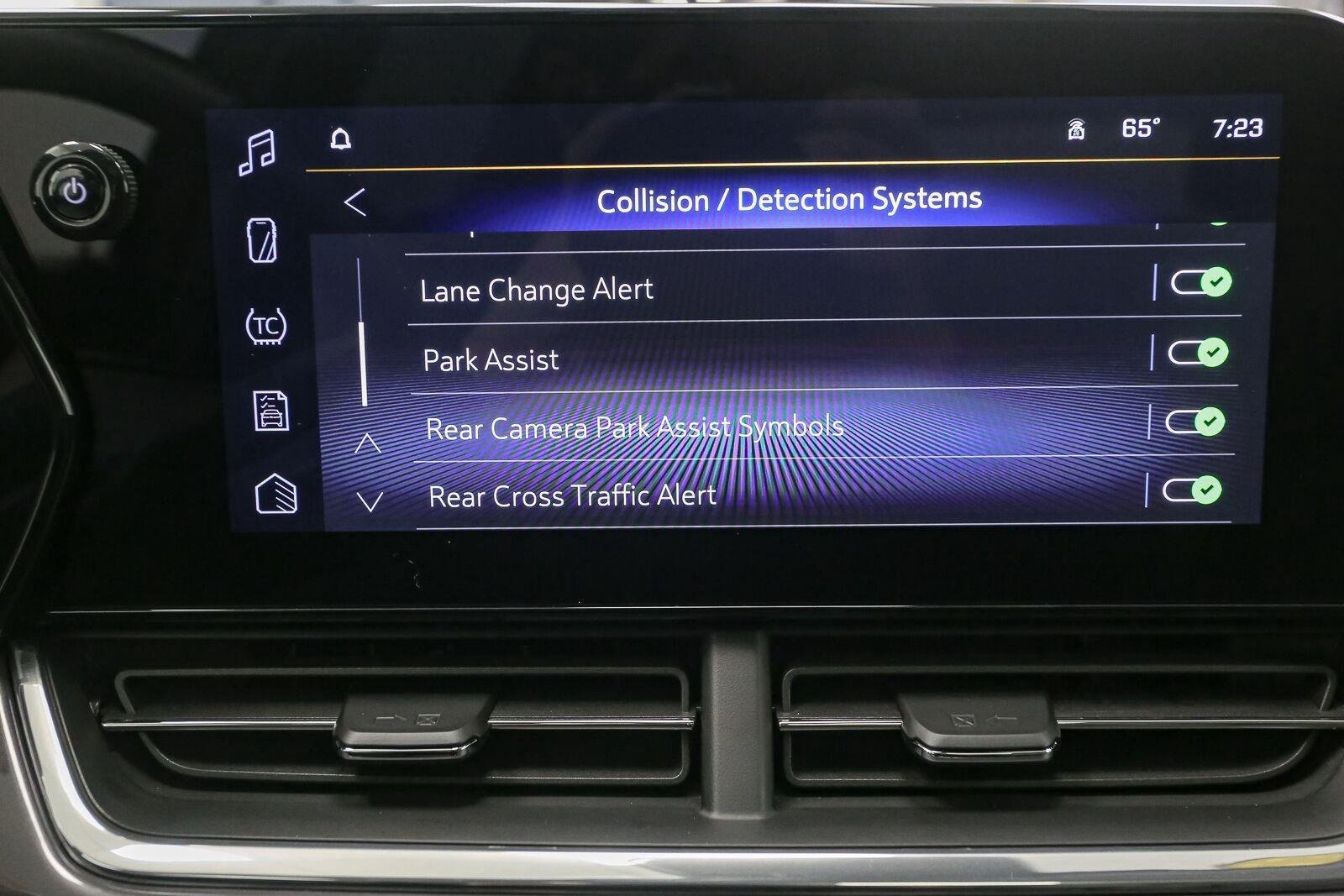 Used 2025 Mosaic Black Metallic Chevrolet ACTIV image 28