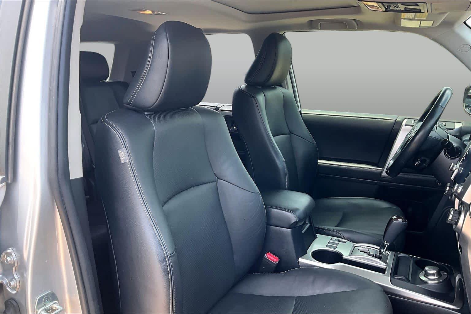 Used 2023 Classic Silver Metallic Toyota Limited image 9
