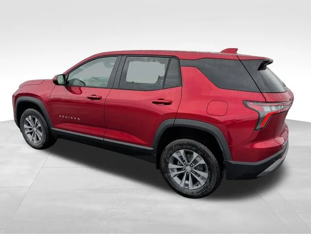 New 2027 Radiant Red Tintcoat Chevrolet LT image 3