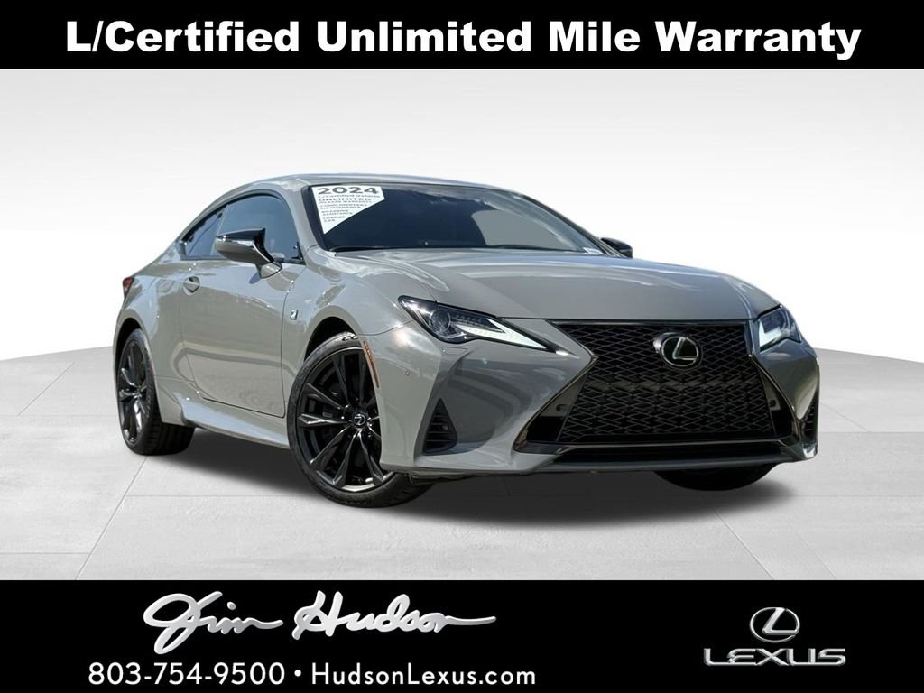 2024 Lexus RC 350 300 F SPORT RWD's photo