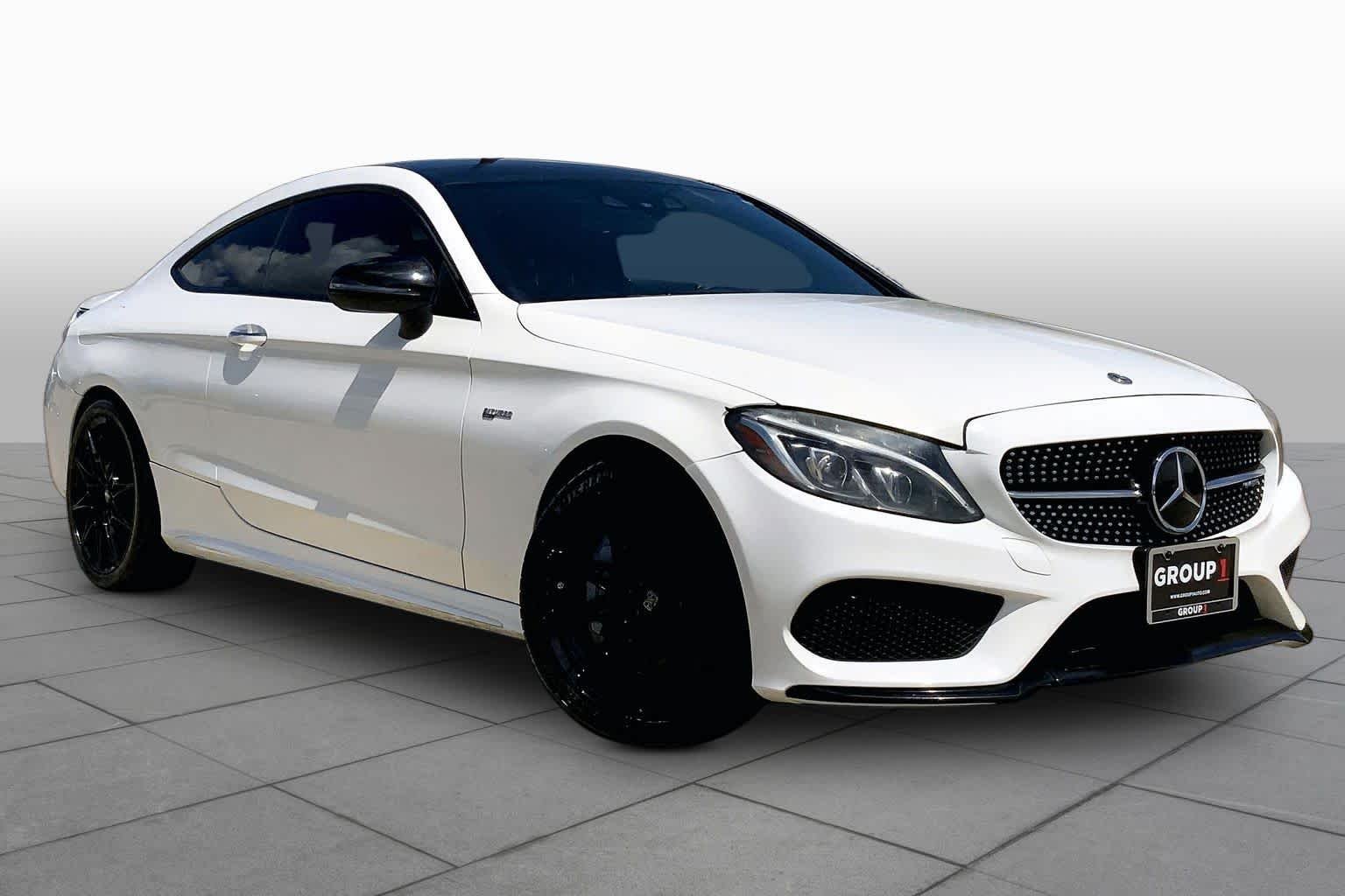 Used 2017 Polar White Mercedes-Benz AMG® C 43 image 3