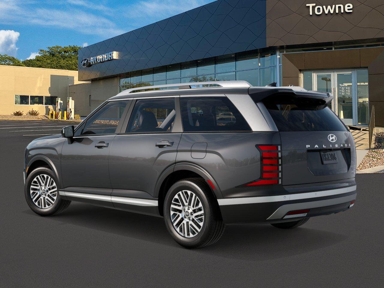 New 2027 Ecotronic Gray Pearl Hyundai SEL AWD image 5