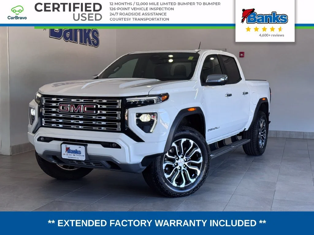2025 GMC Canyon