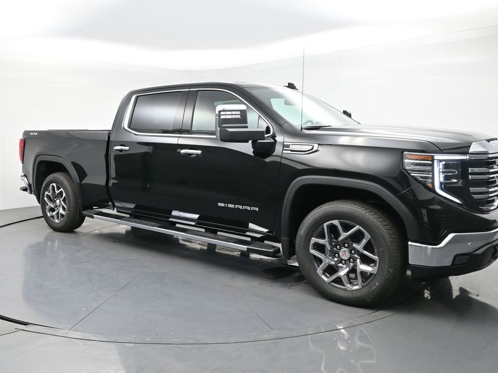 New 2026 Onyx Black GMC SLT image 5