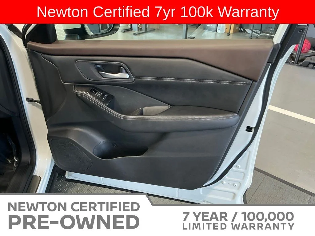 Certified Used 2023 Pearl White Nissan SL image 47