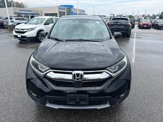 Used 2018 Crystal Black Pearl Honda EX-L image 3