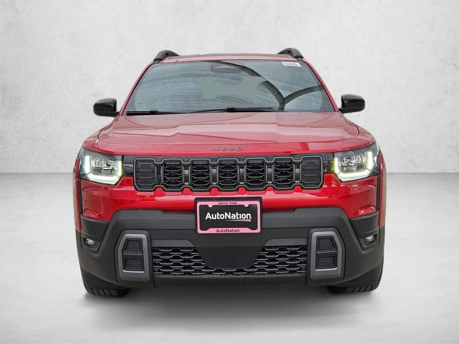 New 2026 Red Hot Pearl-Coat Exterior Paint Jeep Laredo image 6