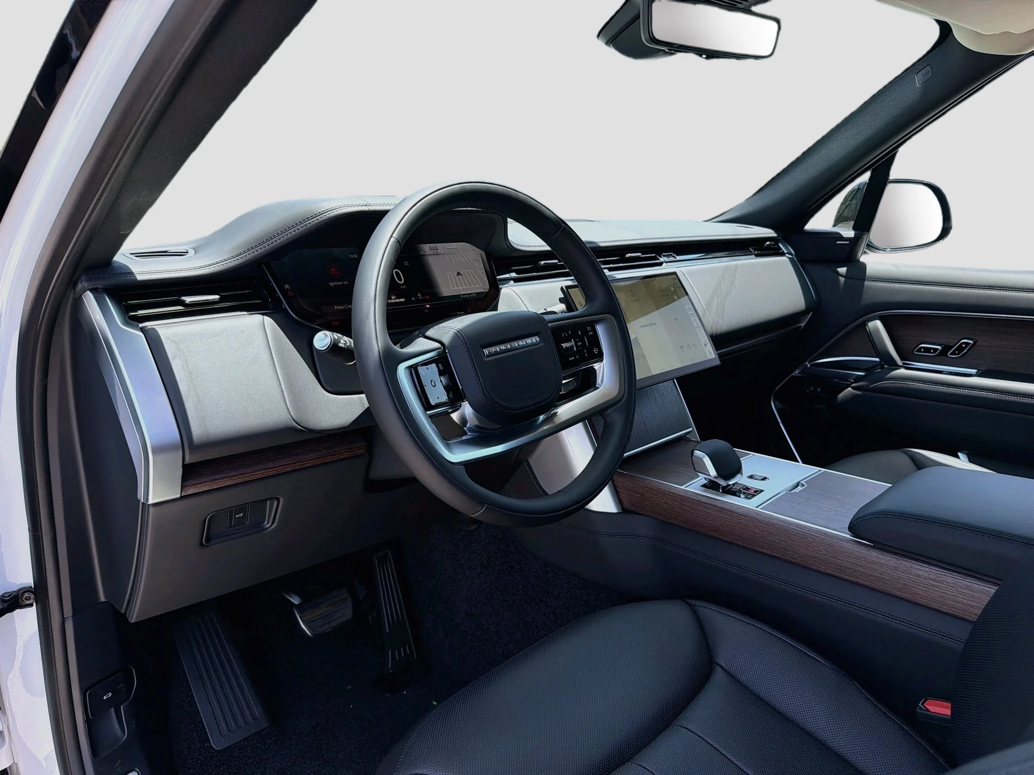 New 2026 Fuji White Land Rover SE image 27