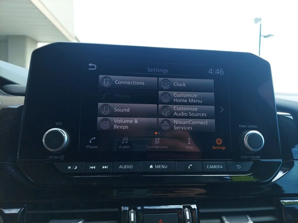 Certified Used 2024 White Nissan SV image 24