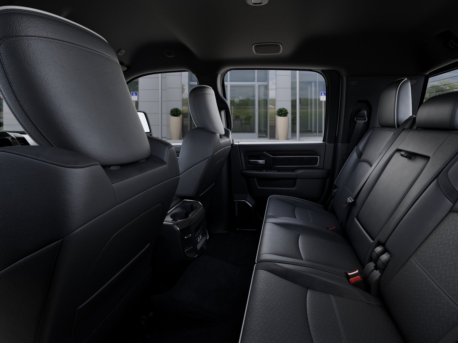New 2026 Silver-Zynith Exterior Paint RAM Laramie image 63