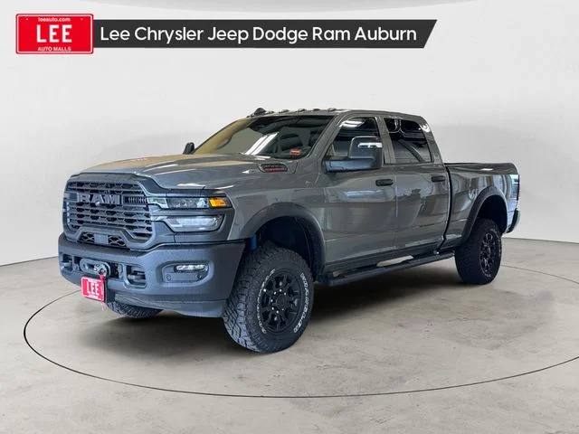 New 2026 Ceramic Gray Ram TRADESMAN CREW CAB 4X4 6