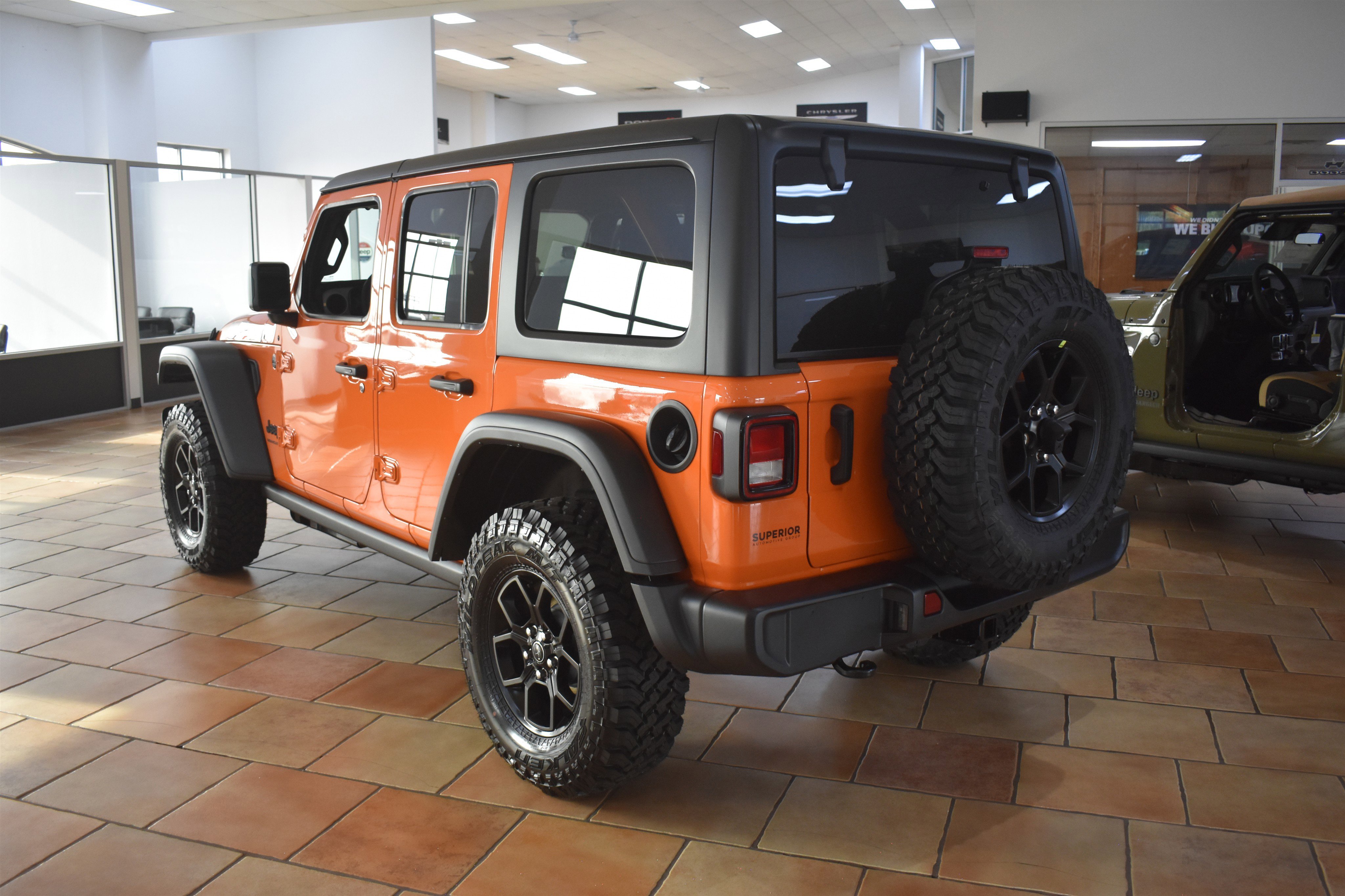 New 2026 Joose Exterior Paint Jeep Willys image 6