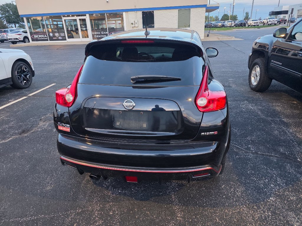 Used 2014 Sapphire Black Nissan NISMO image 3