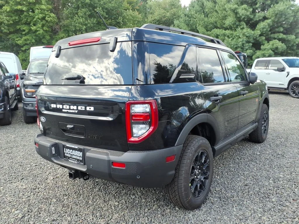 New 2026 Shadow Black Ford Badlands® image 6