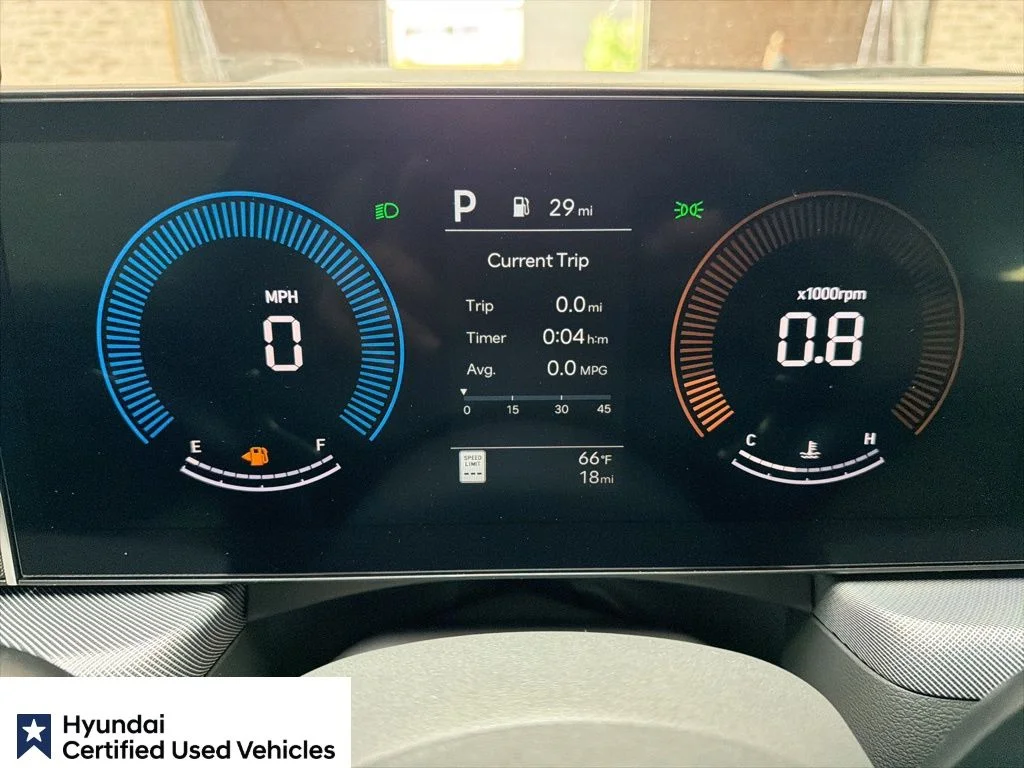 Certified Used 2026 Serenity White Hyundai SEL Sport image 29