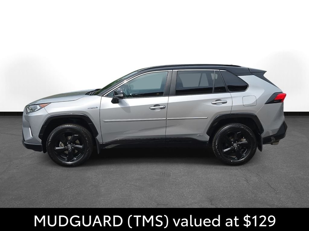 Certified Used 2021 Silver Toyota XSE image 11