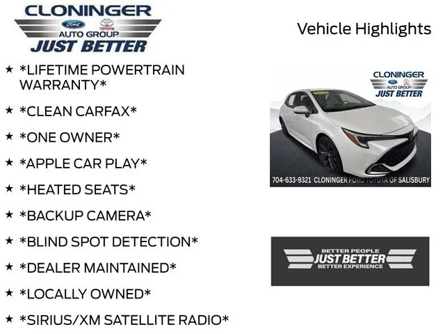 Used 2025 Beige Toyota XSE image 3